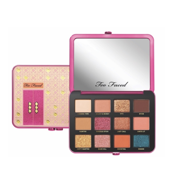 Too Faced Palm Springs Dreams Eye Shadow Palette. - Picture 1 of 8